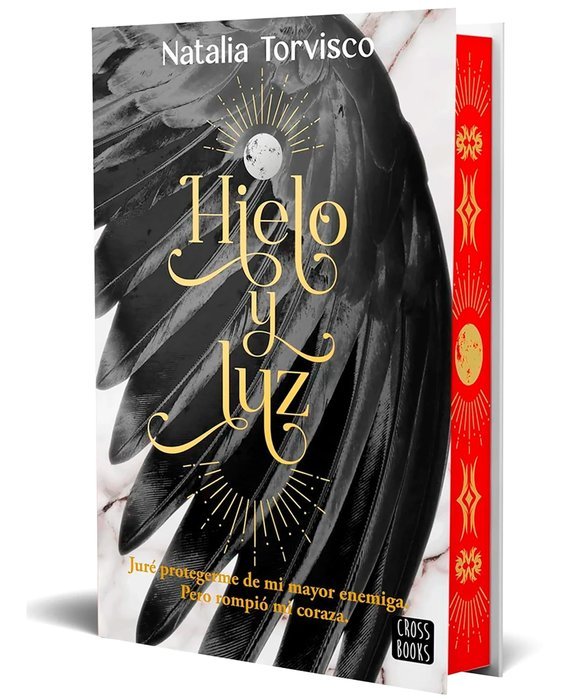 Hielo y luz, de TORVISCO, NATALIA | portada del libro