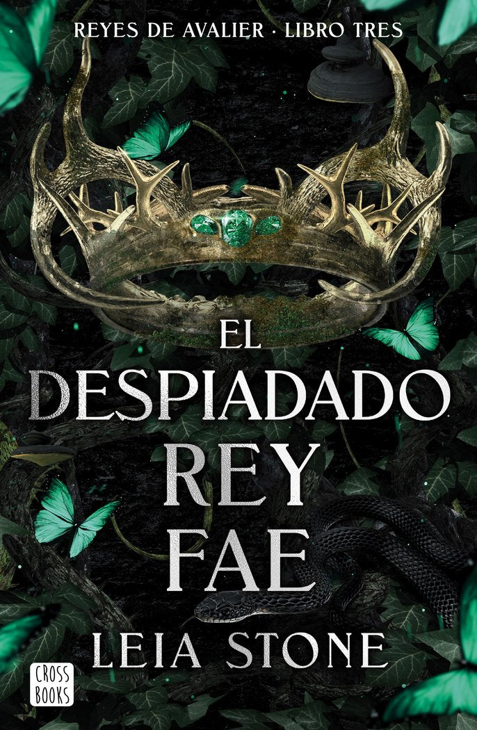 EL DESPIADADO REY FAE, de STONE, LEIA | portada del libro