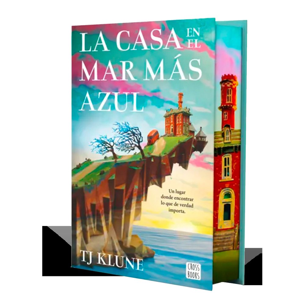 ESP LA CASA EN EL MAR MAS AZU, de LUNE, TJ E | portada del libro