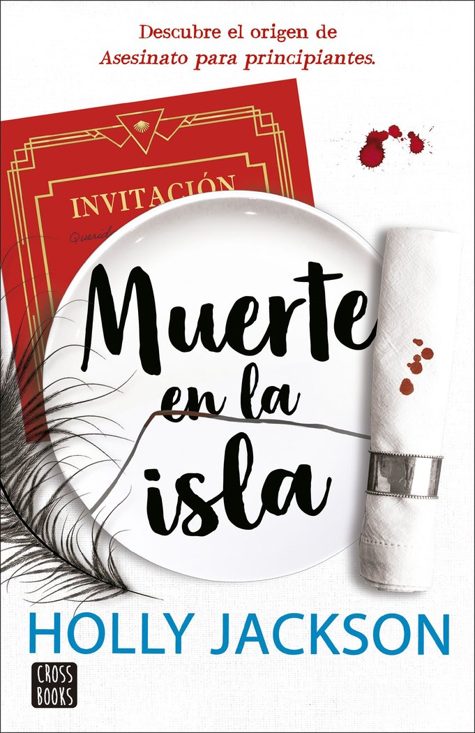 MUERTE EN LA ISLA, de JACKSON, HOLLY | portada del libro