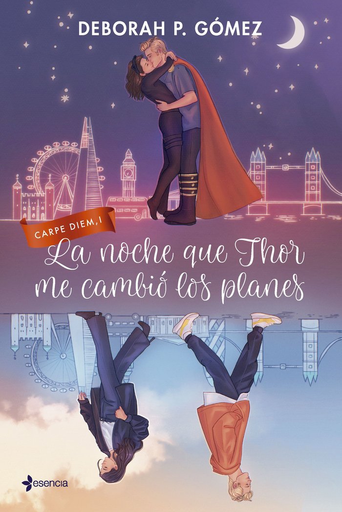 LA NOCHE QUE THOR ME CAMBIO LOS PLANES, de P. GOMEZ, DEBORAH | portada del libro