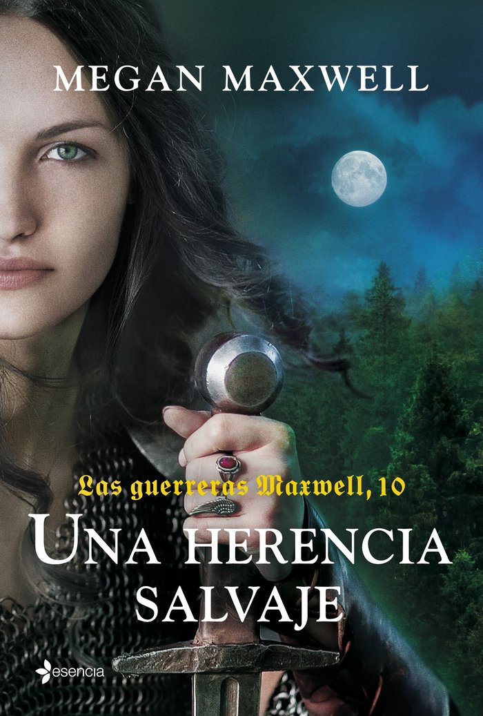 LAS GUERRERAS MAXWELL, 10. UNA HERENCIA SALVAJE, de MAXWELL, MEGAN | portada del libro