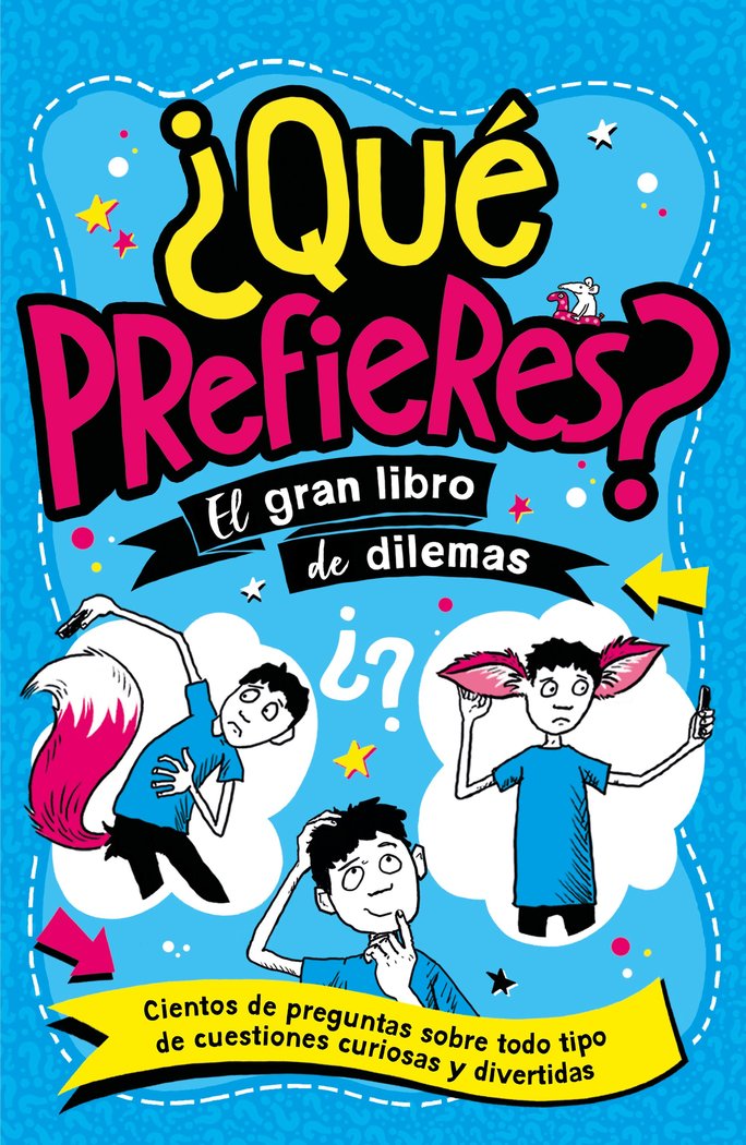 QUE PREFIERES, de PANTON, GARY | portada del libro
