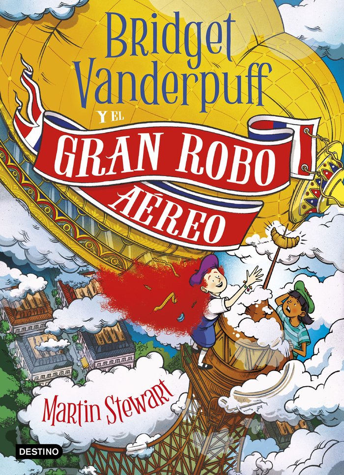 BRIDGET VANDERPUFF 3 BRIDGET VANDERPUFF Y EL GRAN ROBO AERE, de STEWART, MARTIN | portada del libro