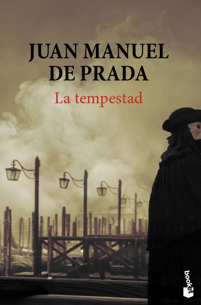 LA TEMPESTAD, de PRADA, JUAN MANUEL DE | portada del libro