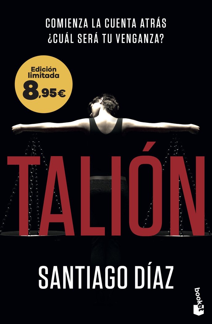 Talión, de DIAZ | portada del libro