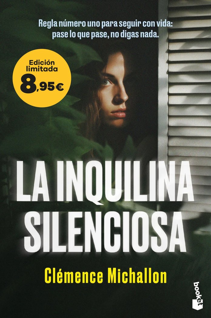 LA INQUILINA SILENCIOSA, de MICHALLON, CLEMENCE | portada del libro