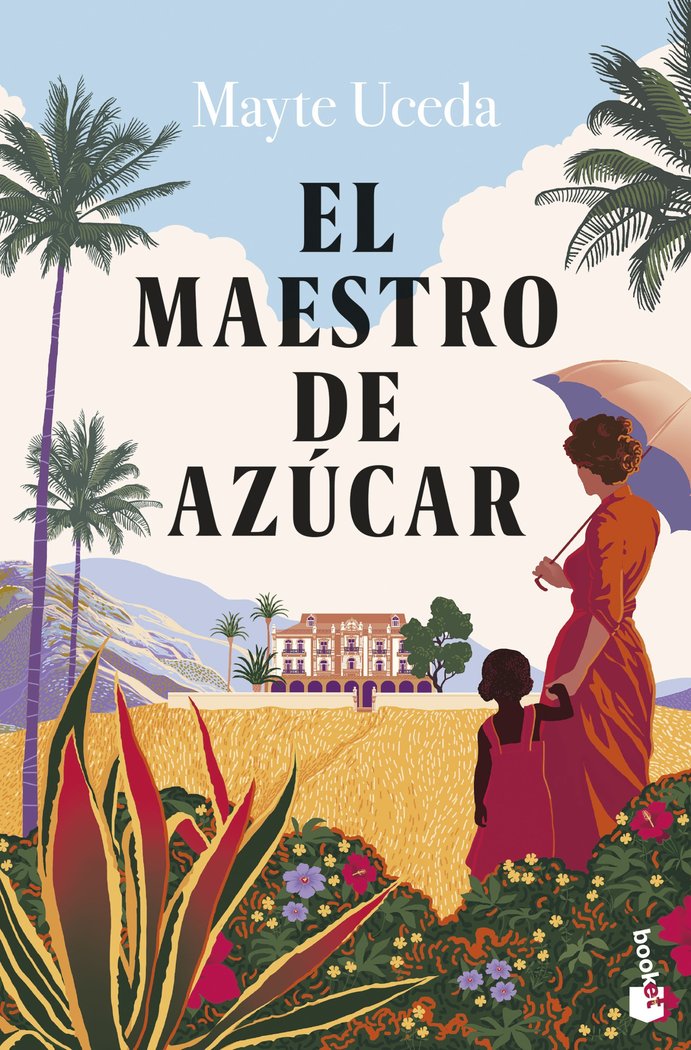 EL MAESTRO DE AZUCAR, de UCEDA, MAYTE | portada del libro