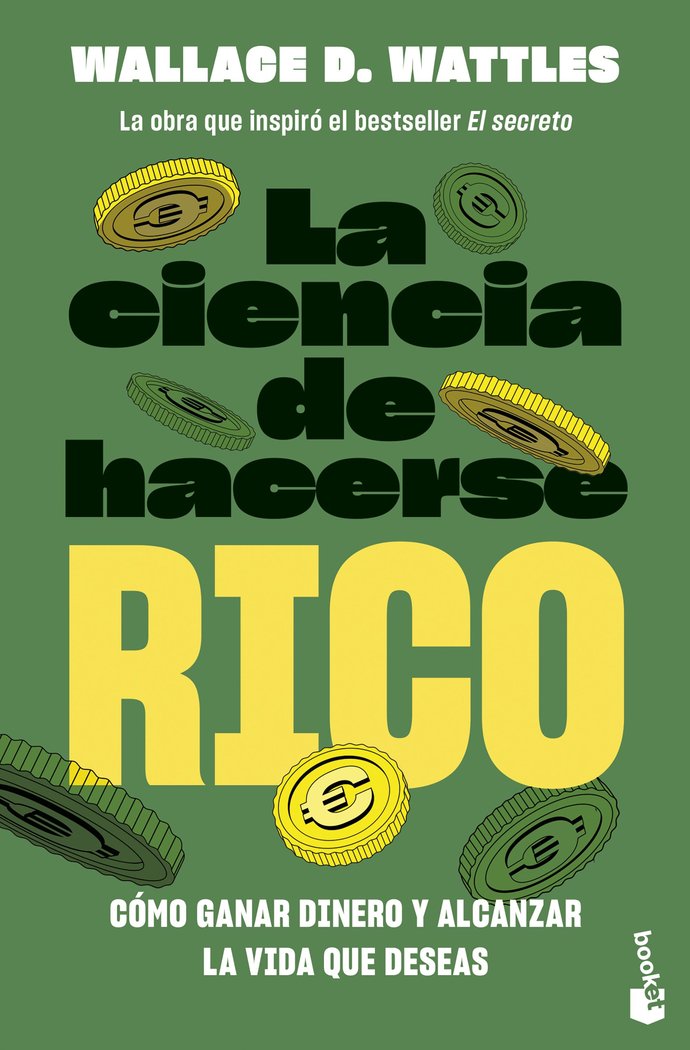 LA CIENCIA DE HACERSE RICO, de WATTLES, WALLACE D. | portada del libro