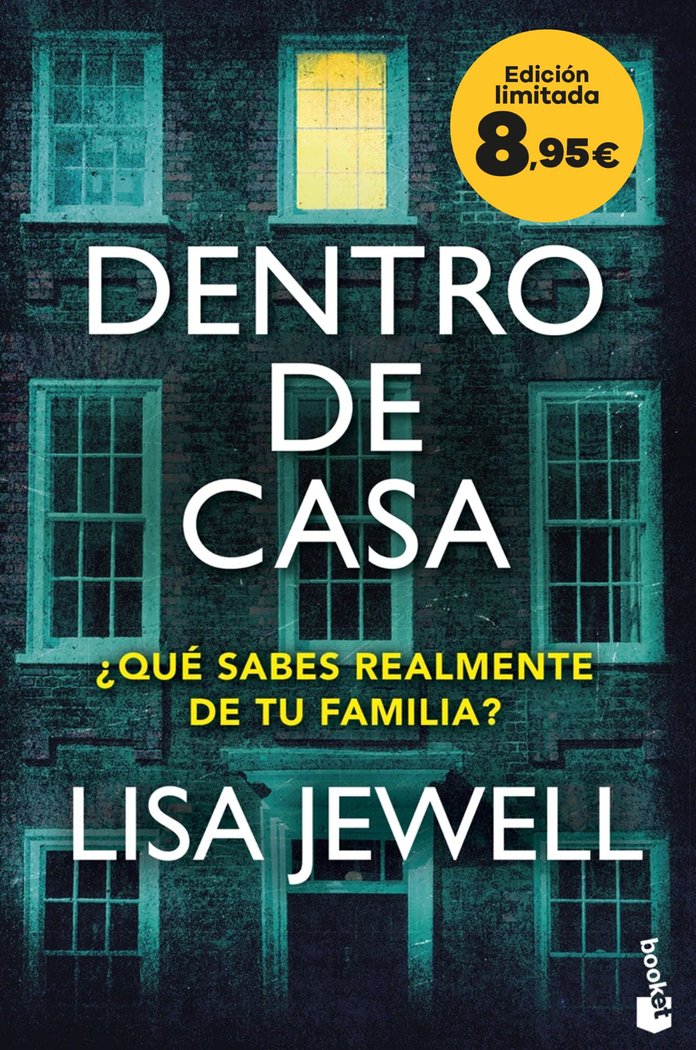 Dentro de casa, de JEWELL | portada del libro