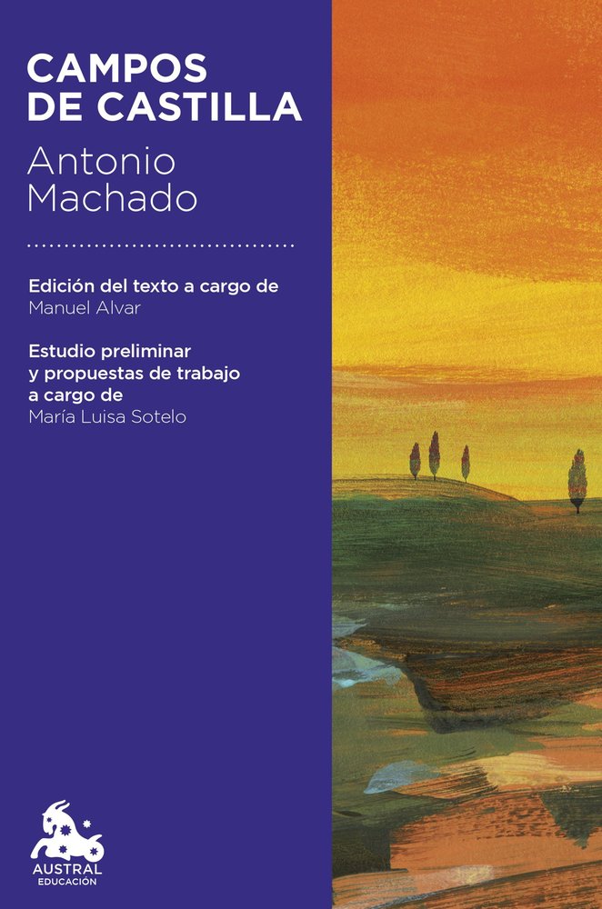 Campos de Castilla, de MACHADO, ANTONIO | portada del libro