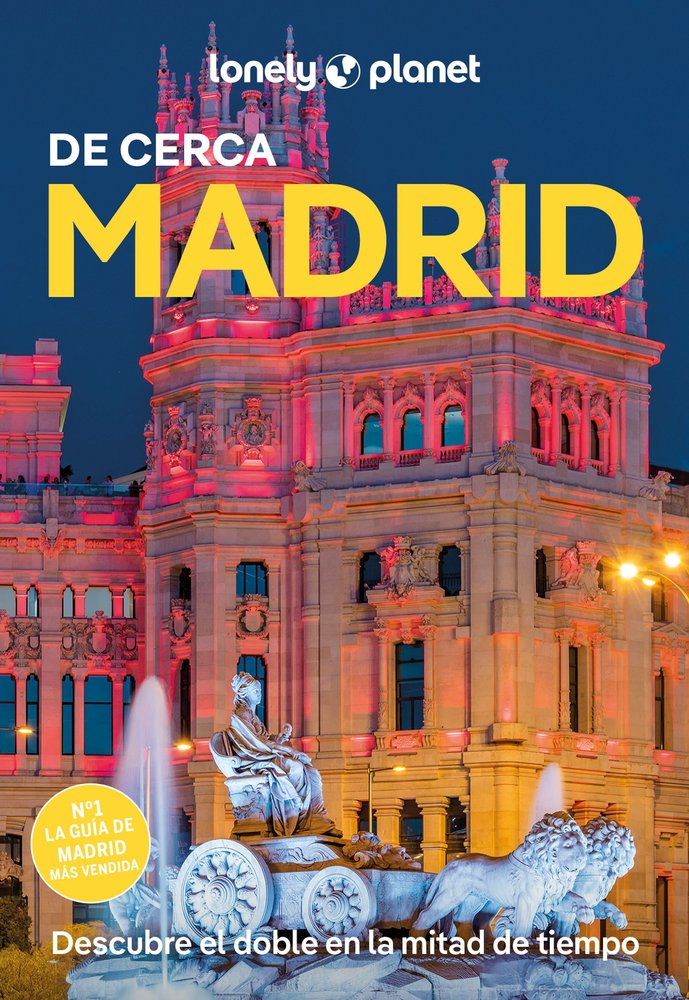 Madrid de cerca 7, de FELICITY HUGHES | portada del libro