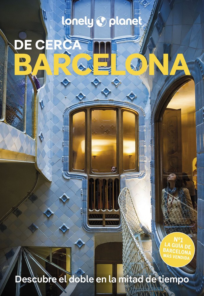 Barcelona de cerca 8, de ISABELLA NOBLE | portada del libro