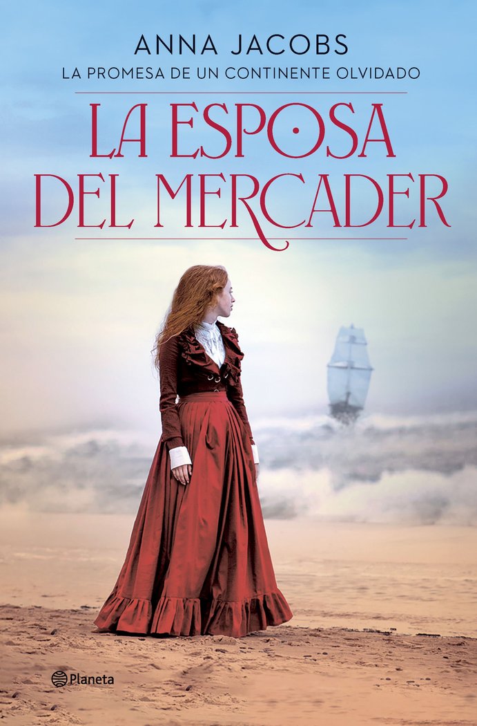 LA ESPOSA DEL MERCADER, de JACOBS, ANNA | portada del libro