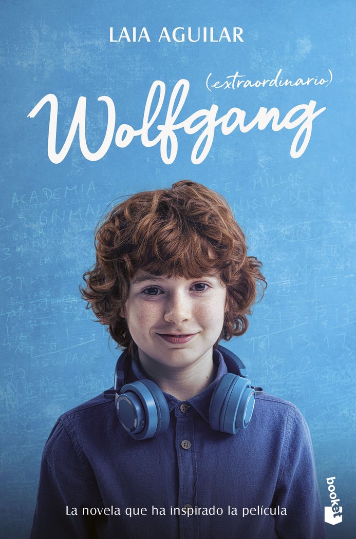 WOLFGANG (EXTRAORDINARIO) ED. PELICULA, de AGUILAR, LAIA | portada del libro