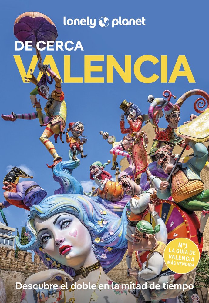 VALENCIA DE CERCA 5, de LUCY LOVELL | portada del libro