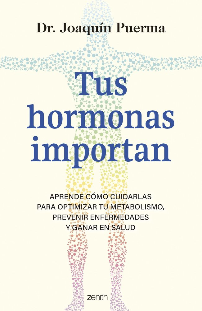 TUS HORMONAS IMPORTAN, de JOAQUIN PUERMA | portada del libro