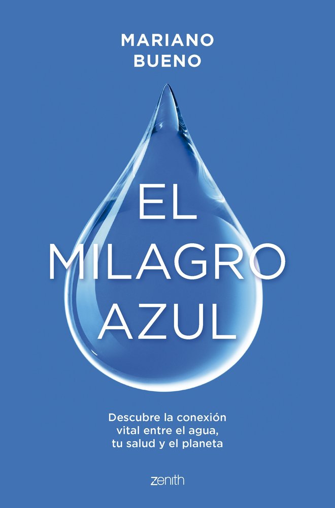 EL MILAGRO AZUL, de MARIANO BUENO | portada del libro