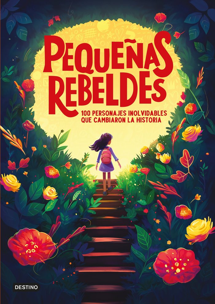 PEQUEÑAS REBELDES, de EDITORIAL PLANETA | portada del libro