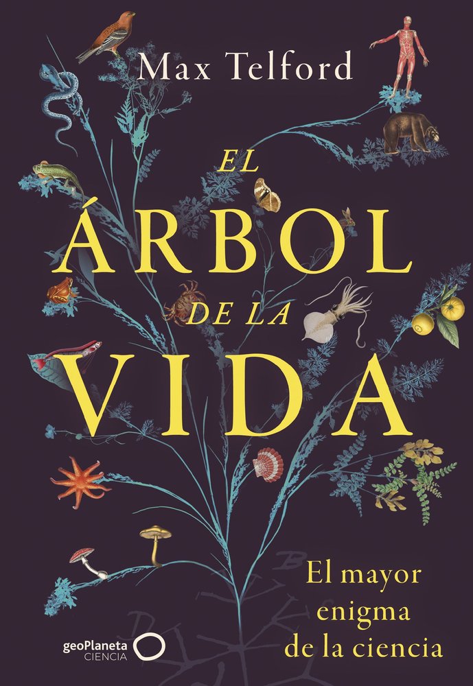 EL ARBOL DE LA VIDA, de TELFORD, MAX | portada del libro