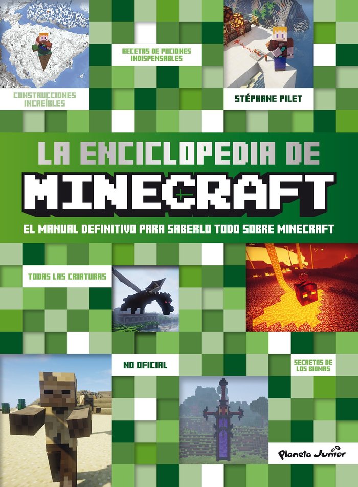 La enciclopedia de Minecraft, de AA.VV. | portada del libro