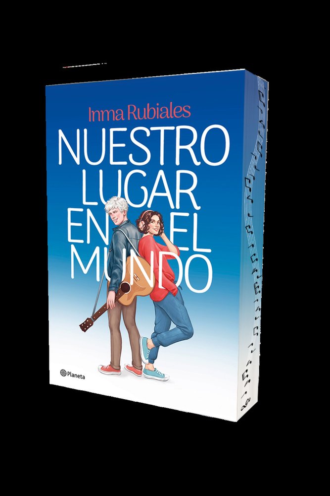(19 MARZO 25) NUESTRO LUGAR EN EL MUNDO, de INMA RUBIALES | portada del libro