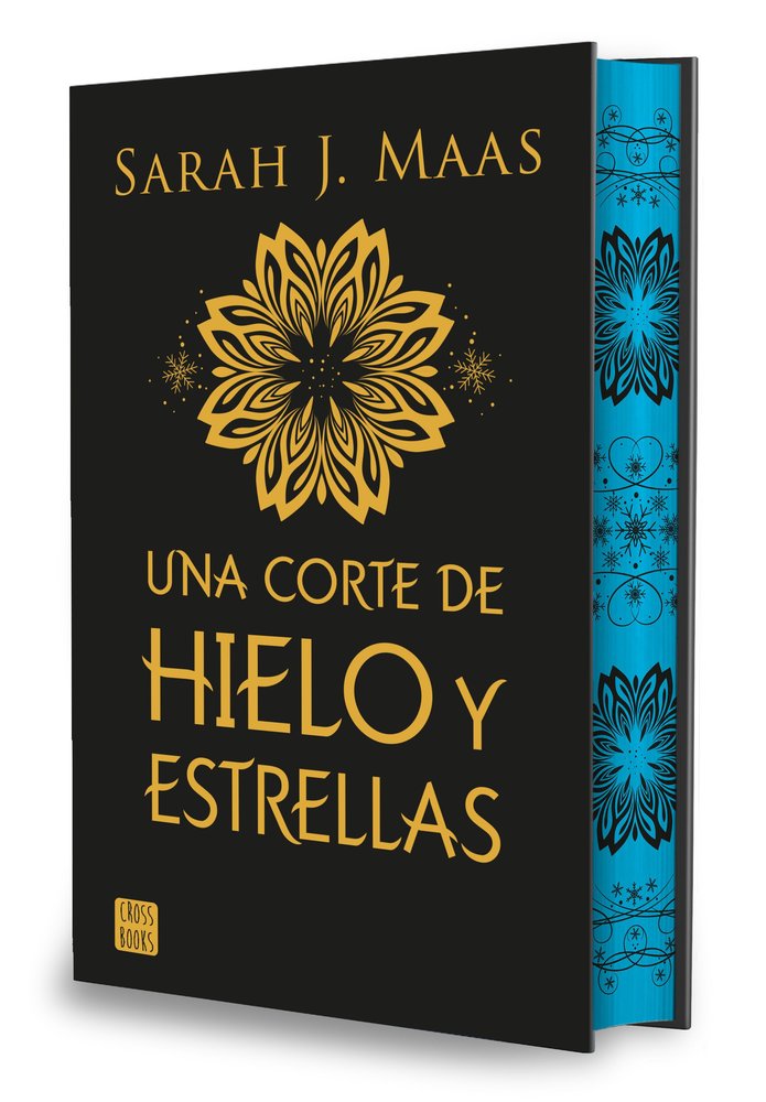 UNA CORTE DE HIELO Y ESTRELLAS ED. ESPECIAL, de SARAH J. MAAS | portada del libro