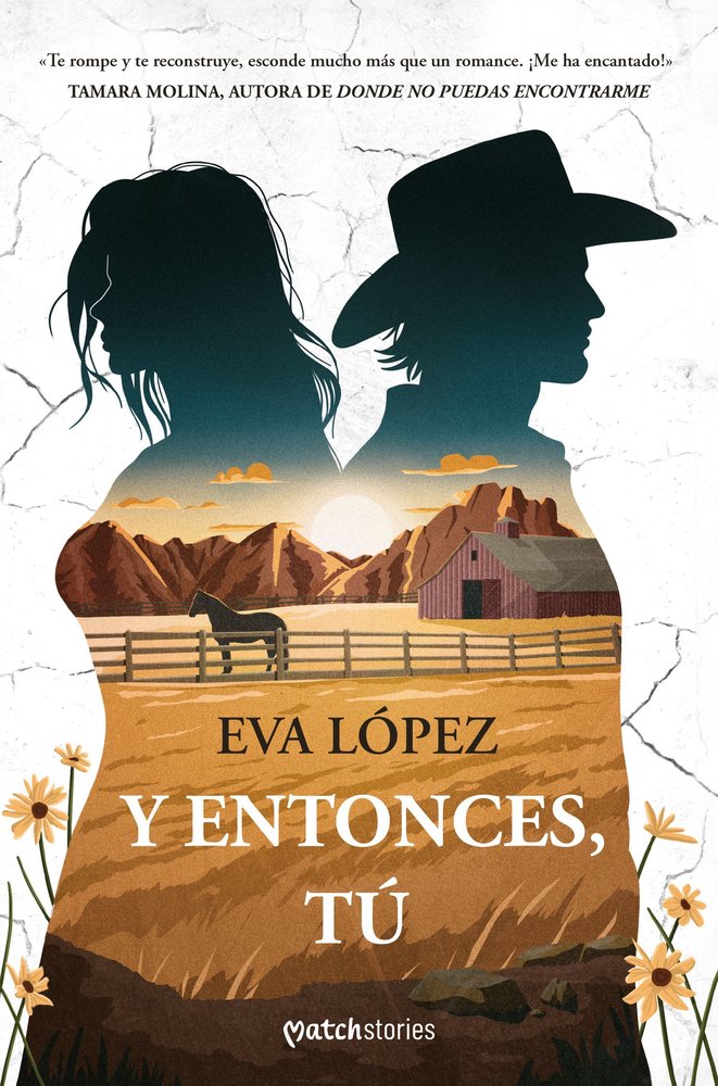 Y ENTONCES TU, de EVA LOPEZ | portada del libro