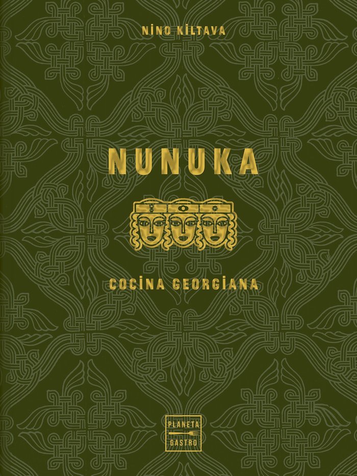 NUNUKA. COCINA GEORGIANA, de JIMENEZ, NOELIA | portada del libro