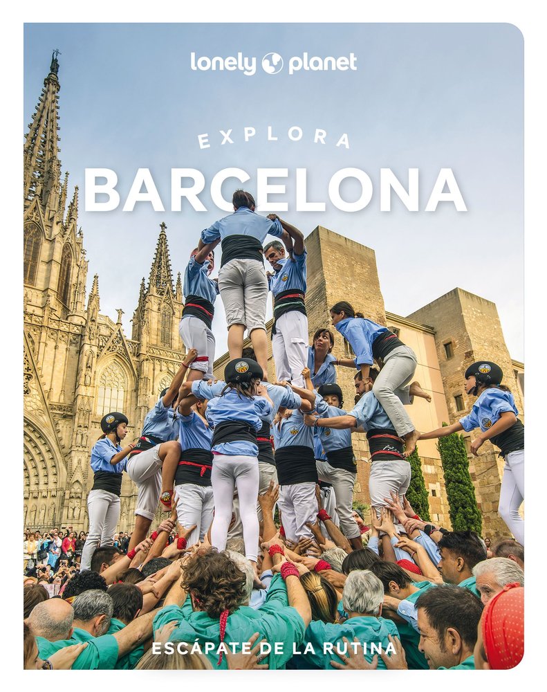 Explora Barcelona 1, de KYOKO KAWAGUCHI | portada del libro