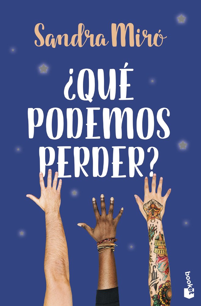 QUE PODEMOS PERDER, de SANDRA MIRO | portada del libro