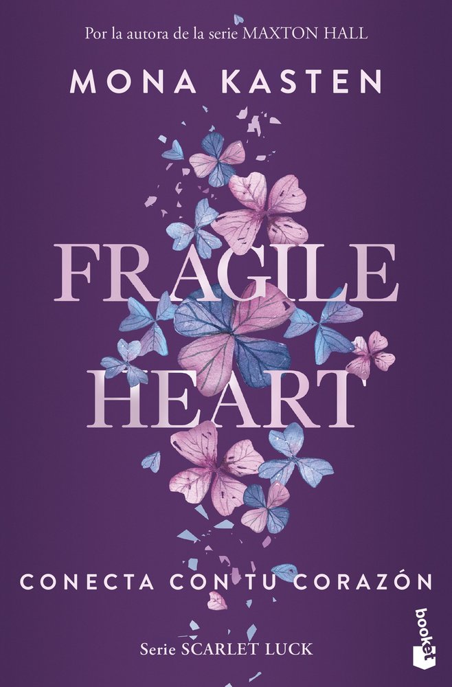 FRAGILE HEART CONECTA CON TU CORAZON, de MONA KASTEN | portada del libro
