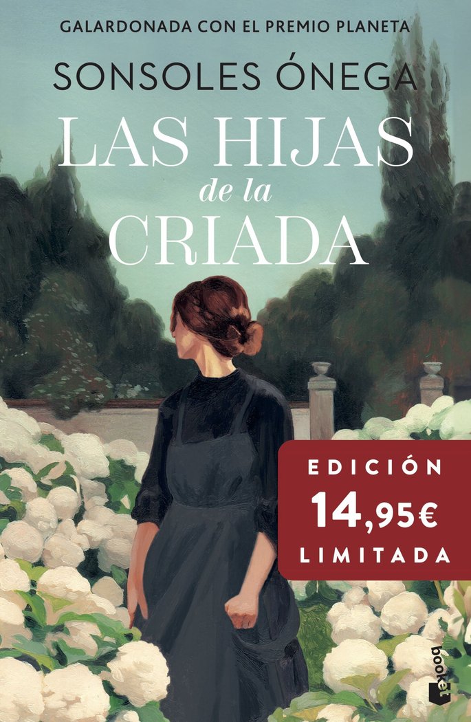 LAS HIJAS DE LA CRIADA, de SONSOLES ONEGA | portada del libro