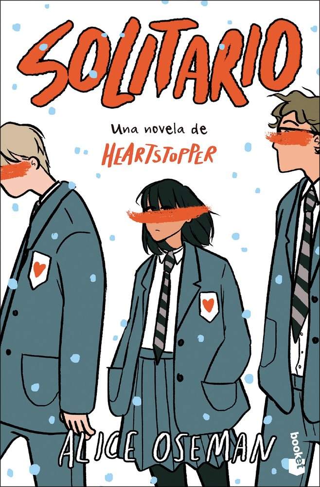 SOLITARIO, de ALICE OSEMAN | portada del libro