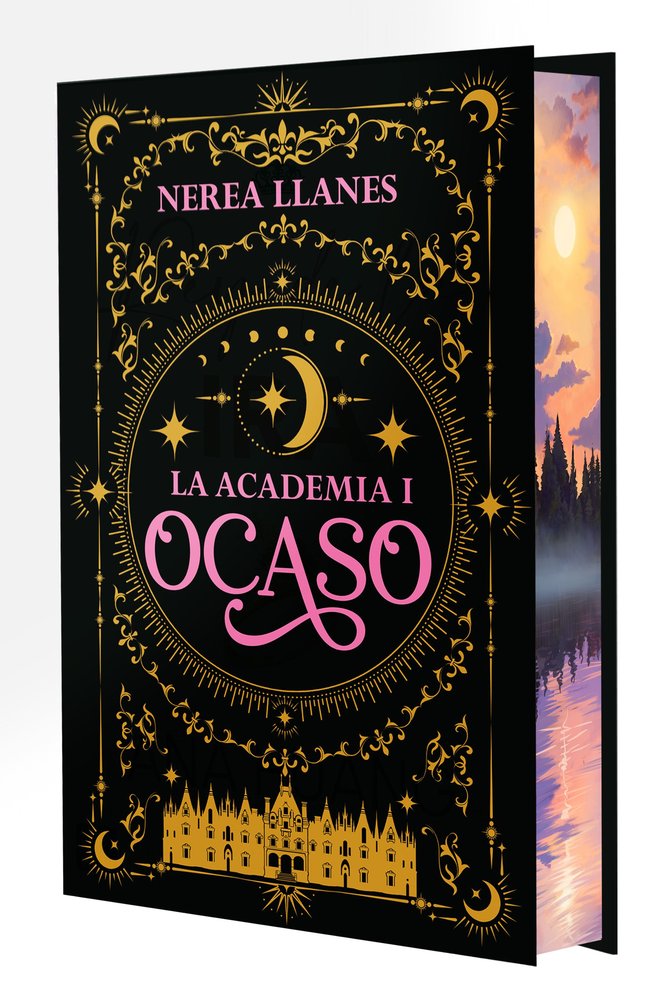 La Academia 1. Ocaso, de NEREA LLANES | portada del libro
