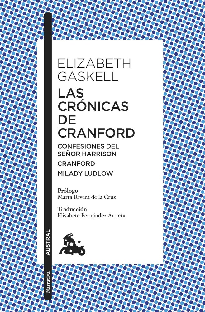 LAS CRONICAS DE CRANFORD, de GASKELL, ELIZABETH | portada del libro