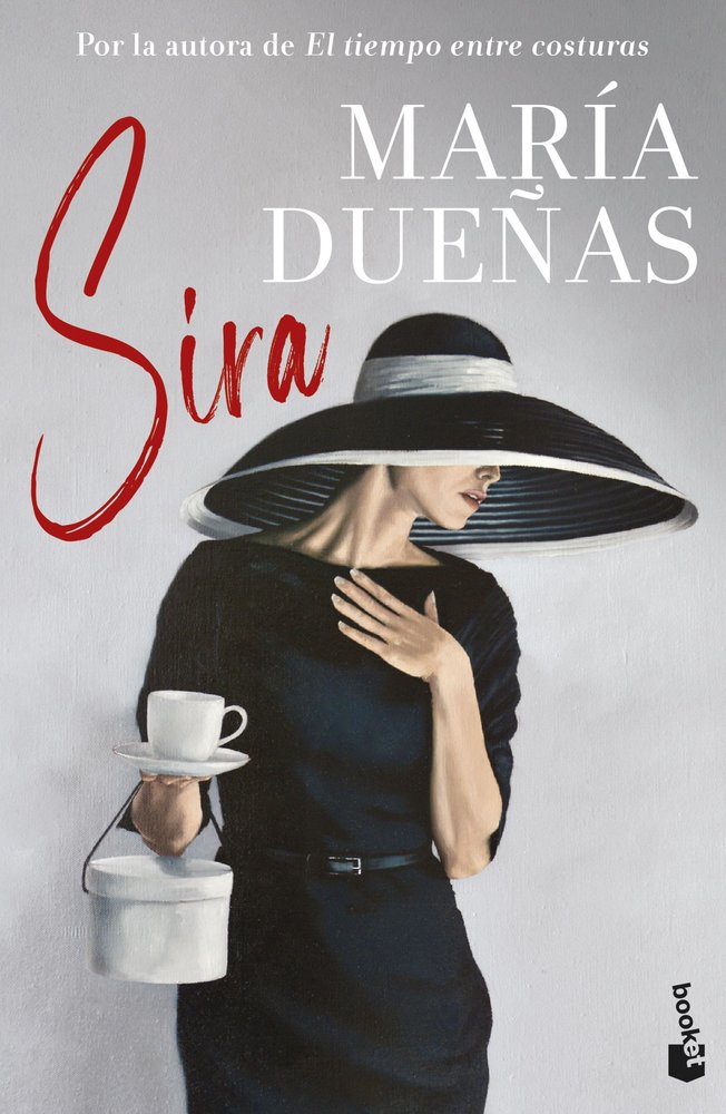 SIRA, de MARIA DUEÑAS | portada del libro