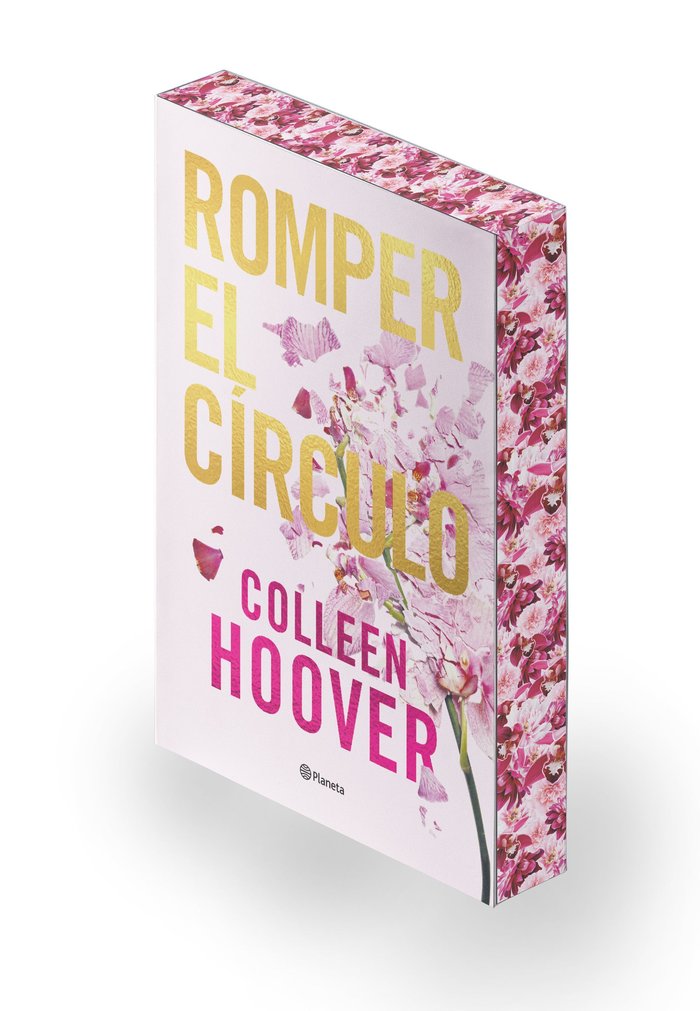 ROMPER EL CIRCULO IT ENDS WITH US ED. ESPECIAL CON CANTOS, de COLLEEN HOOVER | portada del libro