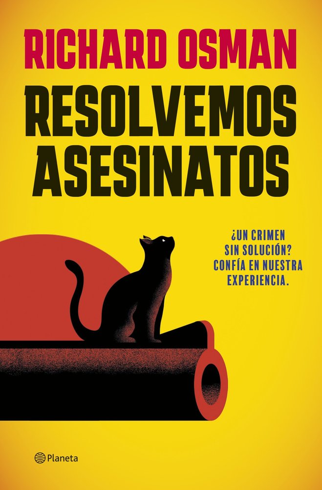 RESOLVEMOS ASESINATOS, de RICHARD OSMAN | portada del libro