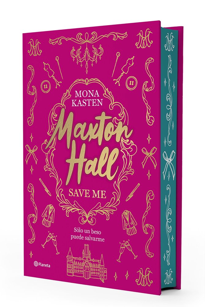 MAXTON HALL 1 ED. ESPECIAL, de MONA KASTEN | portada del libro