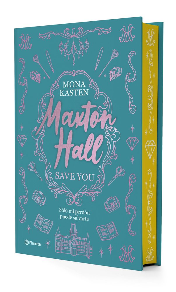 MAXTON HALL 2 ED. ESPECIAL, de MONA KASTEN | portada del libro