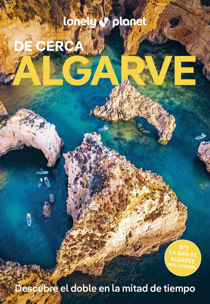 Algarve de cerca 3, de DANIEL JAMES CLARKE | portada del libro
