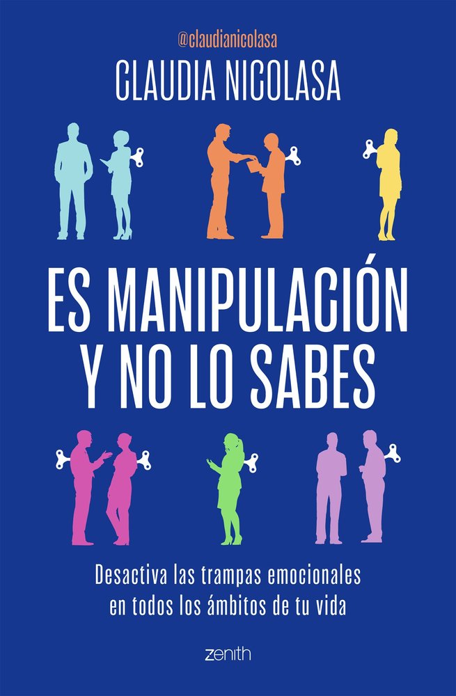 ES MANIPULACION Y NO LO SABES, de CLAUDIA NICOLASA | portada del libro