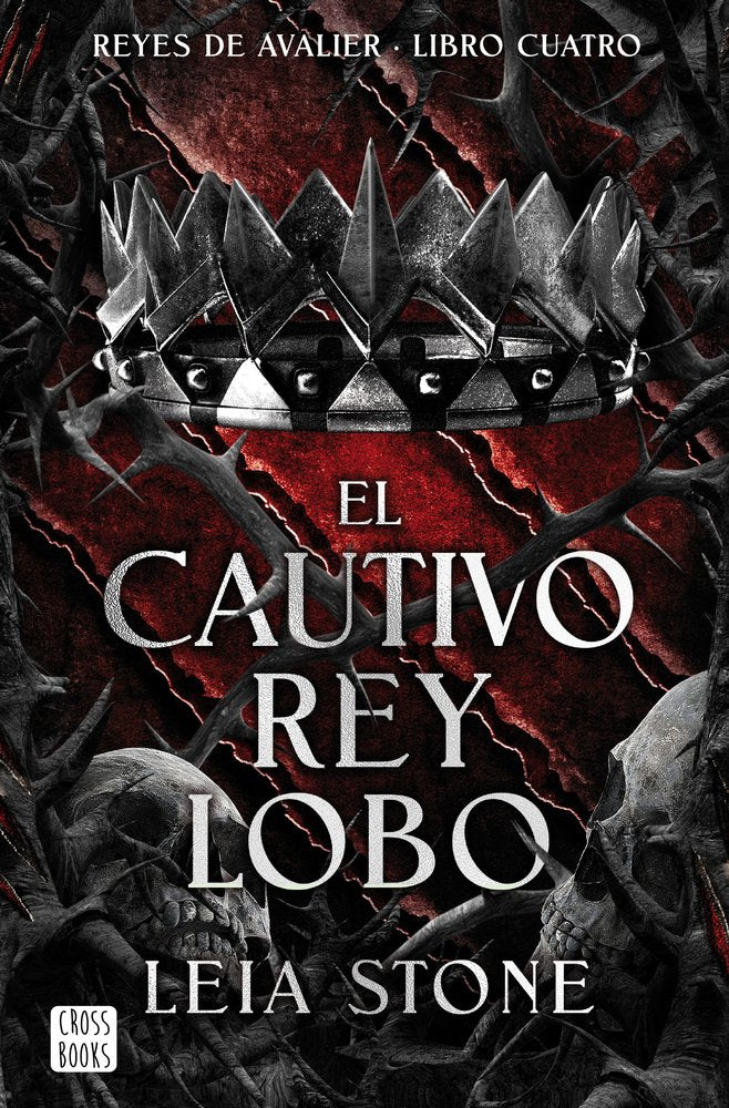 EL CAUTIVO REY LOBO, de LEIA STONE | portada del libro