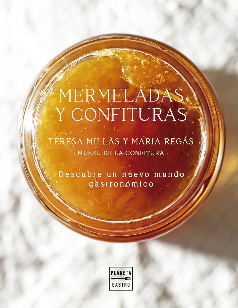 MERMELADAS Y CONFITURAS, de MARIA REGAS | portada del libro