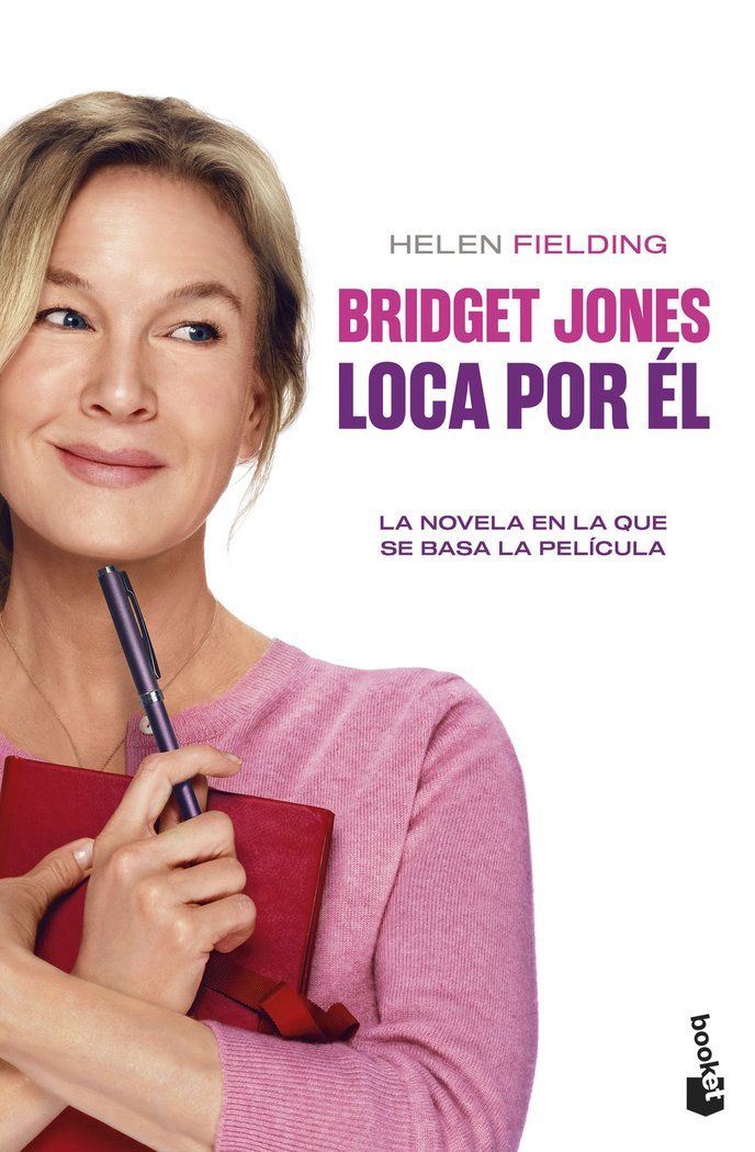 BRIDGET JONES. LOCA POR EL (ED. DE PELICULA), de FIELDING, HELEN | portada del libro
