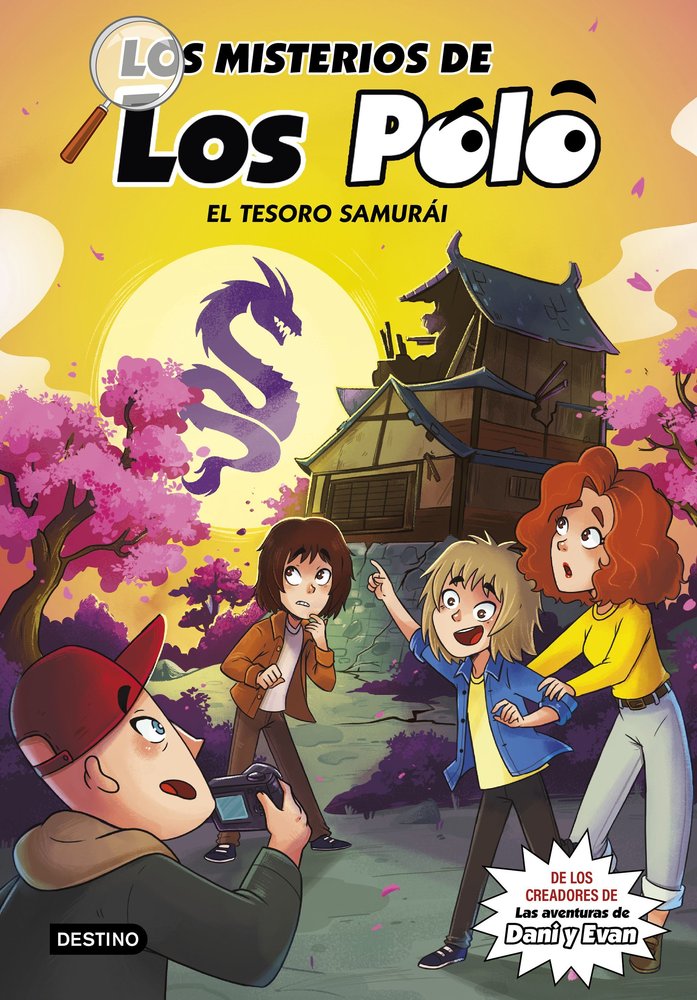 LOS MISTERIOS DE LOS POLO 4 EL TESORO SAMURAI, de LOS POLO | portada del libro