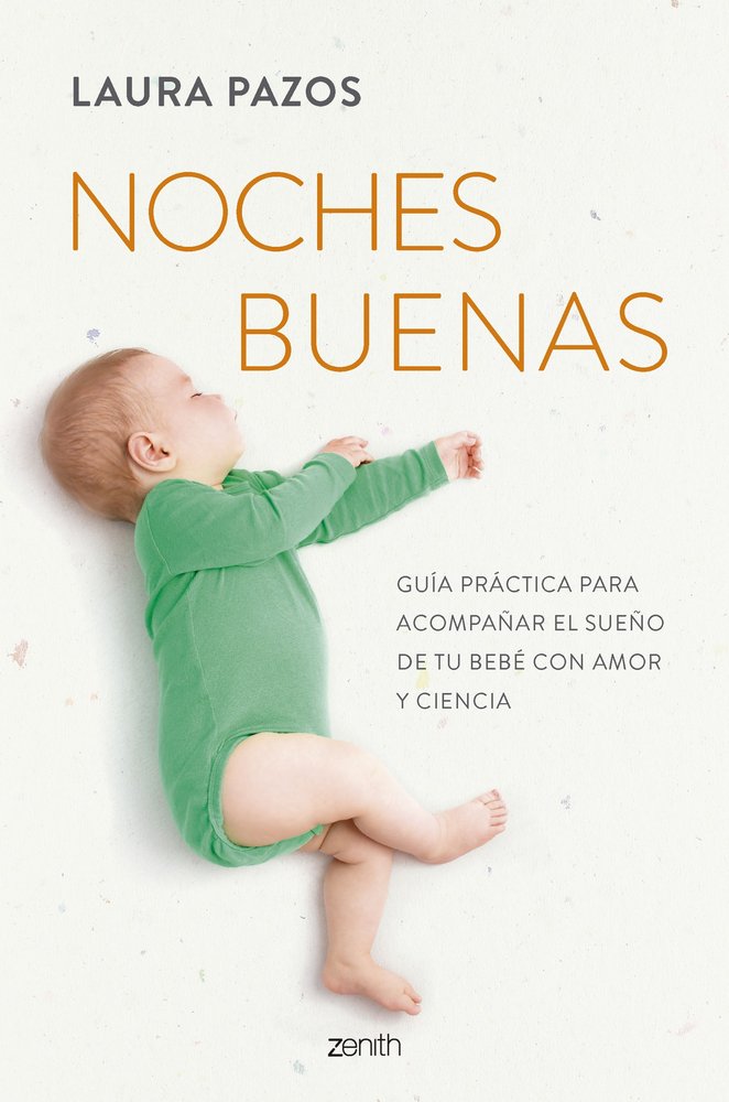NOCHES BUENAS, de LAURA PAZOS DE SLEEPYKIDS | portada del libro