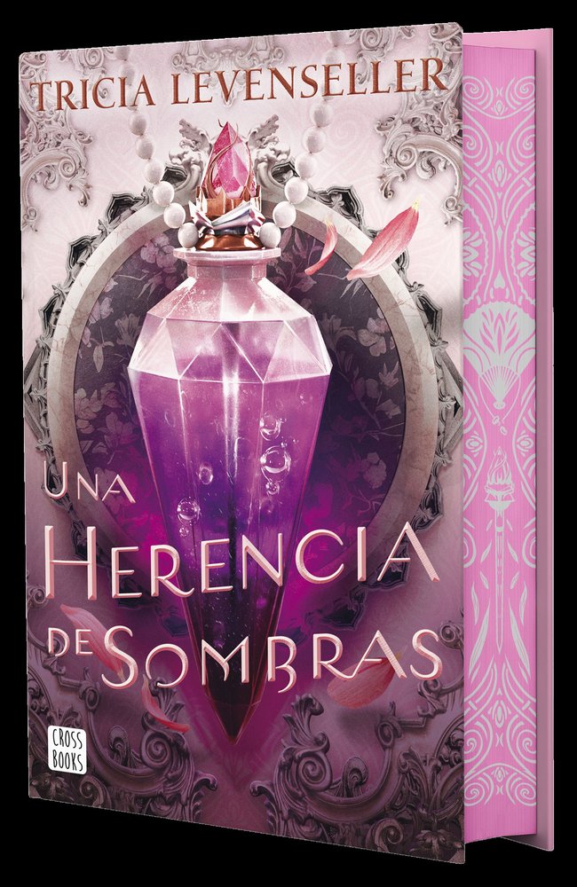 Una herencia de sombras, de TRICIA LEVENSELLER | portada del libro