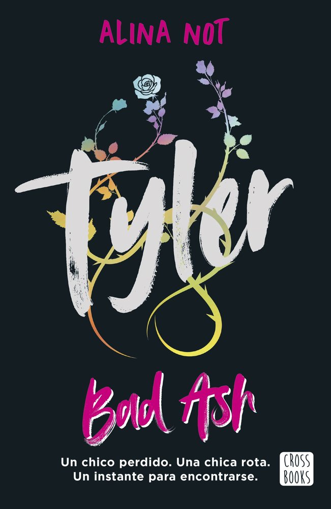 Tyler. Piezas rotas, de ALINA NOT | portada del libro